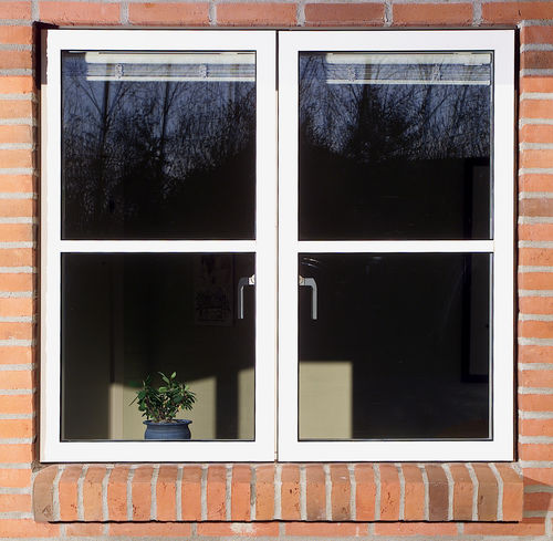 Fenêtre en aluminium - 200 ENERGY - VELFAC - battante / à guillotine / fixe