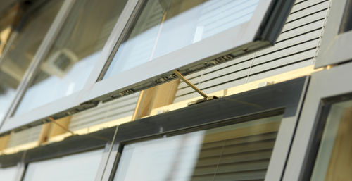 Charnière pour fenêtre - VELFAC - en aluminium / invisible / à usage domestique