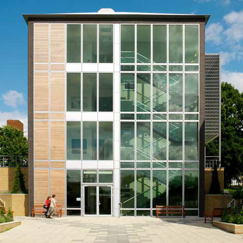 Panneau de revêtement - VELFAC - pour façade ventilée / coupe-feu / en aluminium