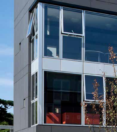 Panneau de revêtement - VELFAC - pour façade / en aluminium / lisse