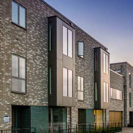 Panneau de construction - VELFAC - pour bardage / hydrofuge / texturé