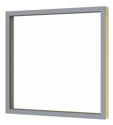 Fenêtre en bois - 200 DGU - VELFAC - en aluminium / battante / coulissante