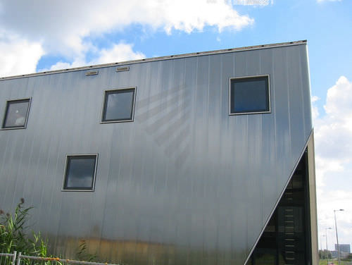 Panneau en polycarbonate pour mur-rideau - PC 2540-6 opal - Rodeca GmbH