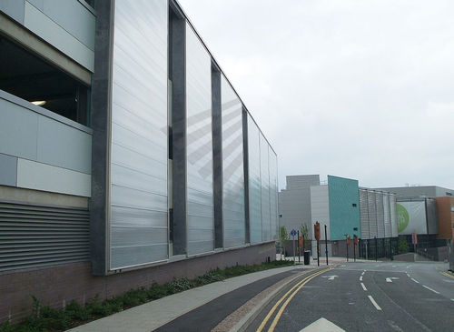 Panneau en polycarbonate alvéolaire - PC 2333-16-4 / 20-4 - Rodeca GmbH - pour bâtiment / modulaire