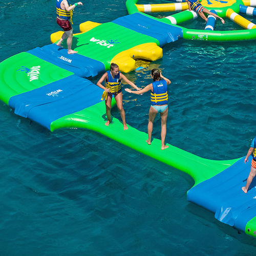 Jeu gonflable pour piscine publique - BALANCEBEAM - Wibit Sports