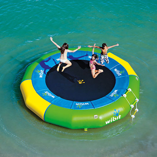 Jeu gonflable pour piscine publique - BOUNCER XXL - Wibit Sports