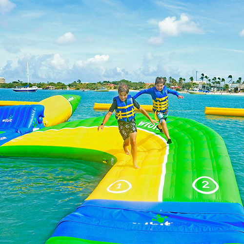 Jeu gonflable pour piscine publique - CURVE - Wibit Sports