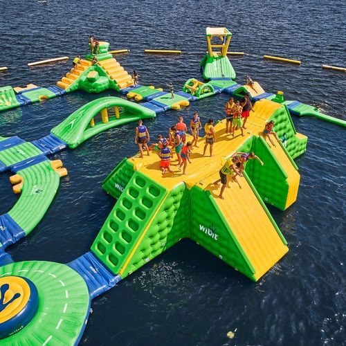 Jeu gonflable pour piscine publique - MOUNTAIN - Wibit Sports