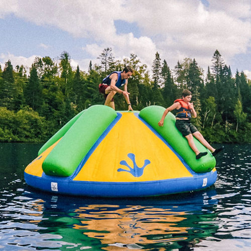 Jeu gonflable pour piscine publique - RODEOSPLASH - Wibit Sports