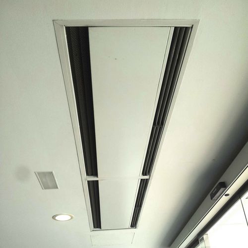 Rideau d'air au sol - DAM - airtecnics - de plafond / industriel / professionnel