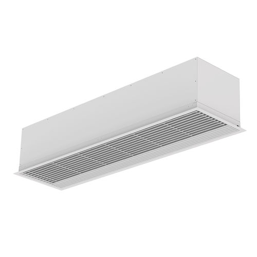 Rideau d'air encastrable - COMPACT - airtecnics - professionnel / industriel / pour plafond suspendu