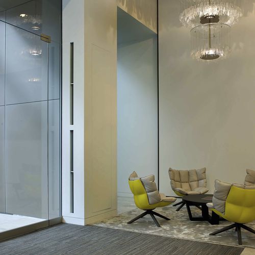 Rideau d'air encastrable - INVISAIR  - airtecnics - professionnel / industriel