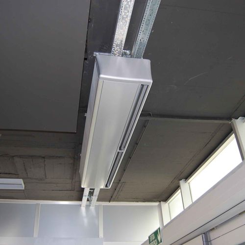 Rideau d'air de plafond - DECO - airtecnics - mural / industriel / professionnel