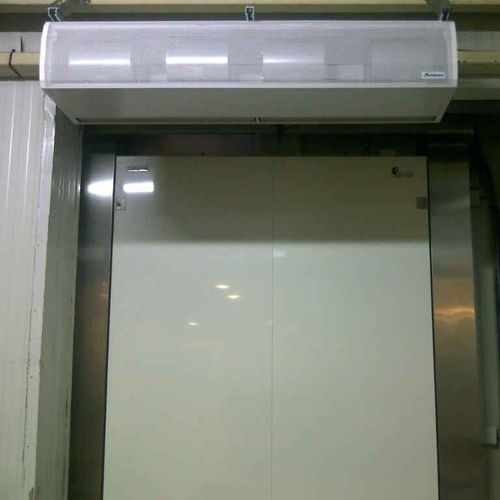 Rideau d'air mural - KM 1000 A - airtecnics - professionnel / industriel / pour chambre froide