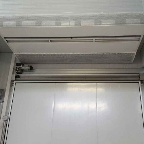 Rideau d'air de plafond - TRIOJET - airtecnics - industriel / professionnel