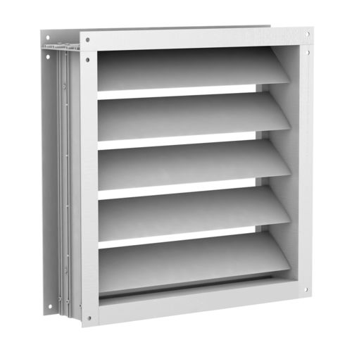 Clapet de ventilation en aluminium - SVK - airtecnics