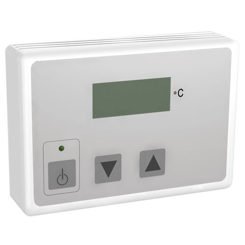 Thermostat numérique - TD - airtecnics - programmable / pour chauffage / blanc