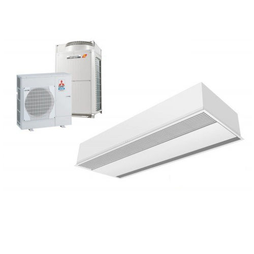 Rideau d'air encastrable - RECM 1000 DX8-ME	 - airtecnics - professionnel