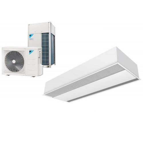 Rideau d'air encastrable - RECM 1500 DX13-DA - airtecnics - professionnel