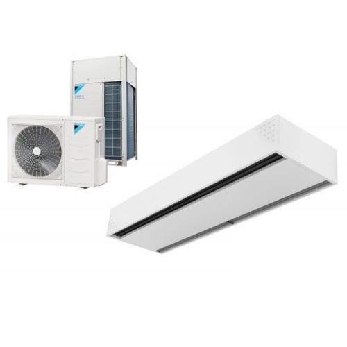 Rideau d'air de plafond - DAM ECG 1000 DX10-DA	 - airtecnics - professionnel
