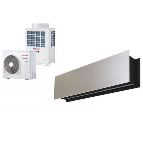 Rideau d'air de plafond - ZEN ECG 1000 DX10-TO	 - airtecnics - industriel / professionnel
