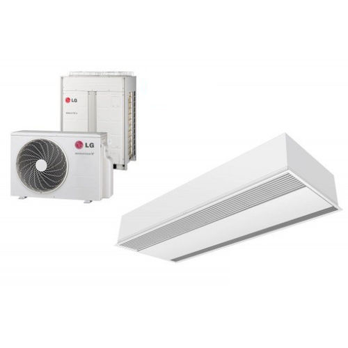 Rideau d'air encastrable - RECG 1000 DX10-LG	 - airtecnics - industriel / professionnel