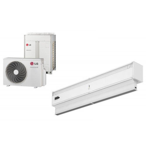 Rideau d'air de plafond - IECG 1500 DX15-LG	 - airtecnics - industriel / professionnel