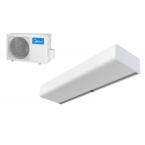 Rideau d'air de plafond - SMART ECM 1500 VRF12-MD	 - airtecnics - industriel / professionnel / caché