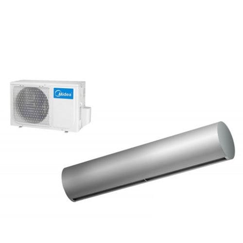 Rideau d'air de plafond - RUND ECG 1000 VRF10-MD	 - airtecnics - industriel / professionnel