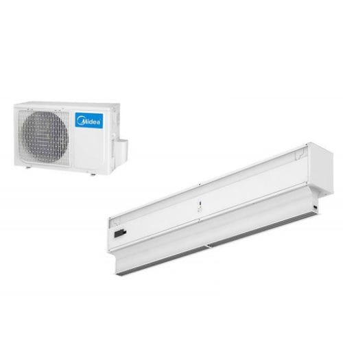 Rideau d'air de plafond - IECG 1500 VRF13-MD	 - airtecnics - industriel / professionnel