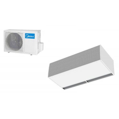 Rideau d'air de plafond - XL 1000 VRF26-MD - airtecnics - industriel / professionnel