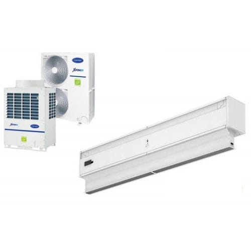 Rideau d'air de plafond - IECG 1500 VRF13-CA	 - airtecnics - industriel / professionnel