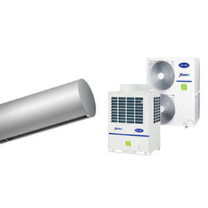Rideau d'air de plafond - RUND ECG 1000 VRF10-CA	 - airtecnics - industriel / professionnel