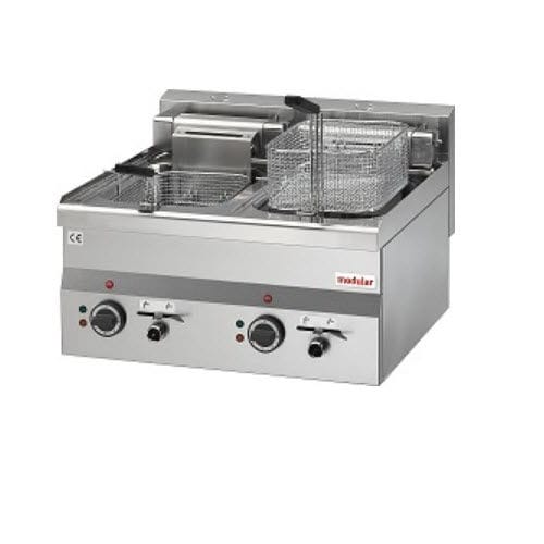 Friteuse électrique - FU 60/60 FRE - MODULAR PROFESSIONAL - professionnelle / à poser