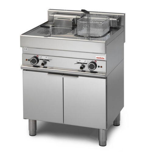 Friteuse électrique - FU 65/71 FRE - MODULAR PROFESSIONAL - professionnelle / sur pieds