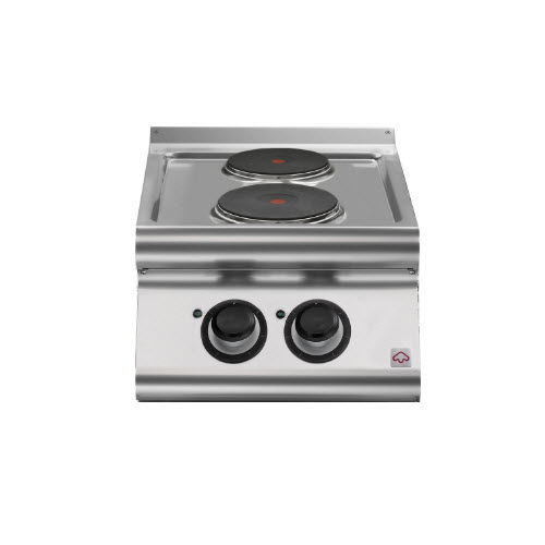 Cuisinière électrique - EM 70/40 PCE-T - MODULAR PROFESSIONAL - professionnelle / 2 foyers / 1 four