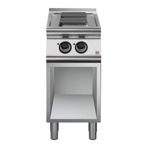 Cuisinière électrique - EM 70/40 PCEQ - MODULAR PROFESSIONAL - professionnelle / 2 foyers / 1 four