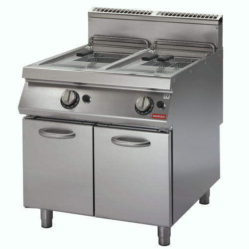 Friteuse à gaz - PK 70/80 FRGS13 PW - MODULAR PROFESSIONAL - professionnelle / sur pieds