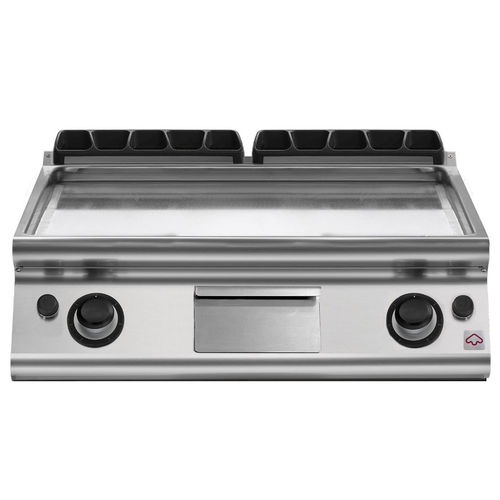 Plaque de cuisson à gaz - EM 70/80 FTGS-T - MODULAR PROFESSIONAL - professionnelle