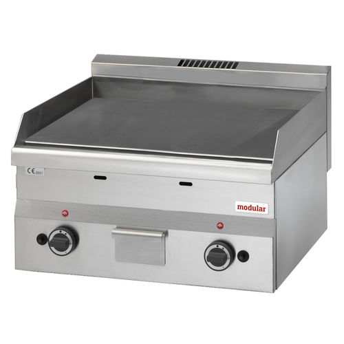 Plaque de cuisson électrique - FU 60/60 FTG - MODULAR PROFESSIONAL - professionnelle