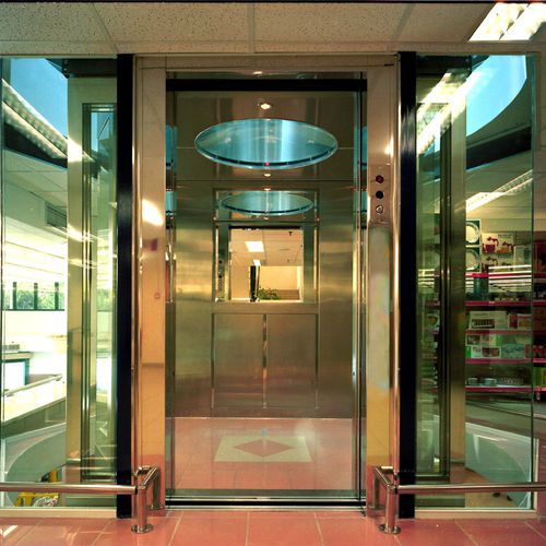 Ascenseur hydraulique - EARTHQUAKE RESISTANT  - KLEEMANN - pour le tertiaire