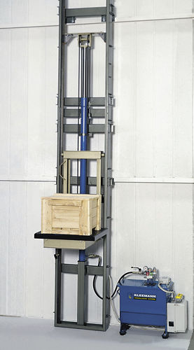 Monte-charge hydraulique - COMPACT  - KLEEMANN - professionnel