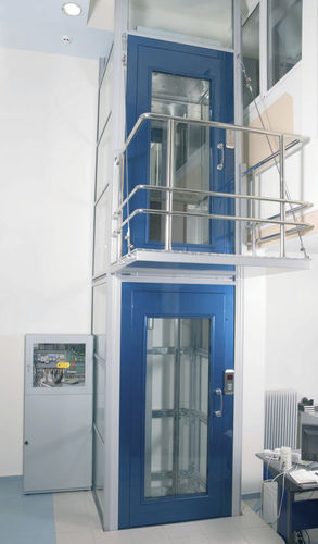 Ascenseur hydraulique - MAISONLIFT PLUS - KLEEMANN - pour le tertiaire / sans local machine