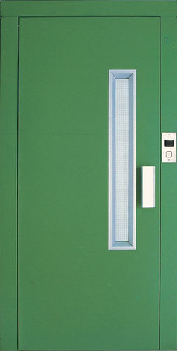 Porte d'ascenseur en métal - KLEEMANN - battante