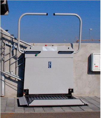 Plateforme monte-escalier PMR - KLEEMANN - standard