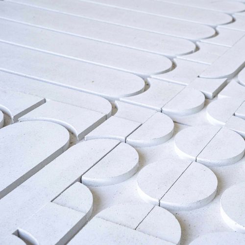 Système de chauffage au sol à eau chaude - Therm25&trade; - Fermacell - résidentiel / modulable