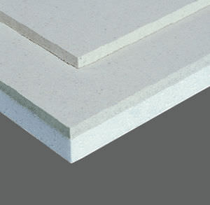 Complexe de doublage haute performance - 40 - 50 mm | FERMACELL 2E13/2E14 - Fermacell - âme en polystyrène / avec revêtement de plâtre / pour plancher