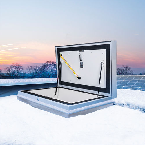 Trappe de visite de toit - RHTEP - Gorter - rectangulaire / en aluminium / à coupure thermique