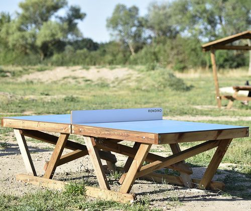 Table de ping-pong d'extérieur - 604 421 - Rondino - contemporaine / pour espace public / en HPL