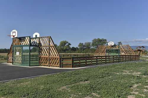 Terrain multisports pour collectivité - MIXTES - Rondino